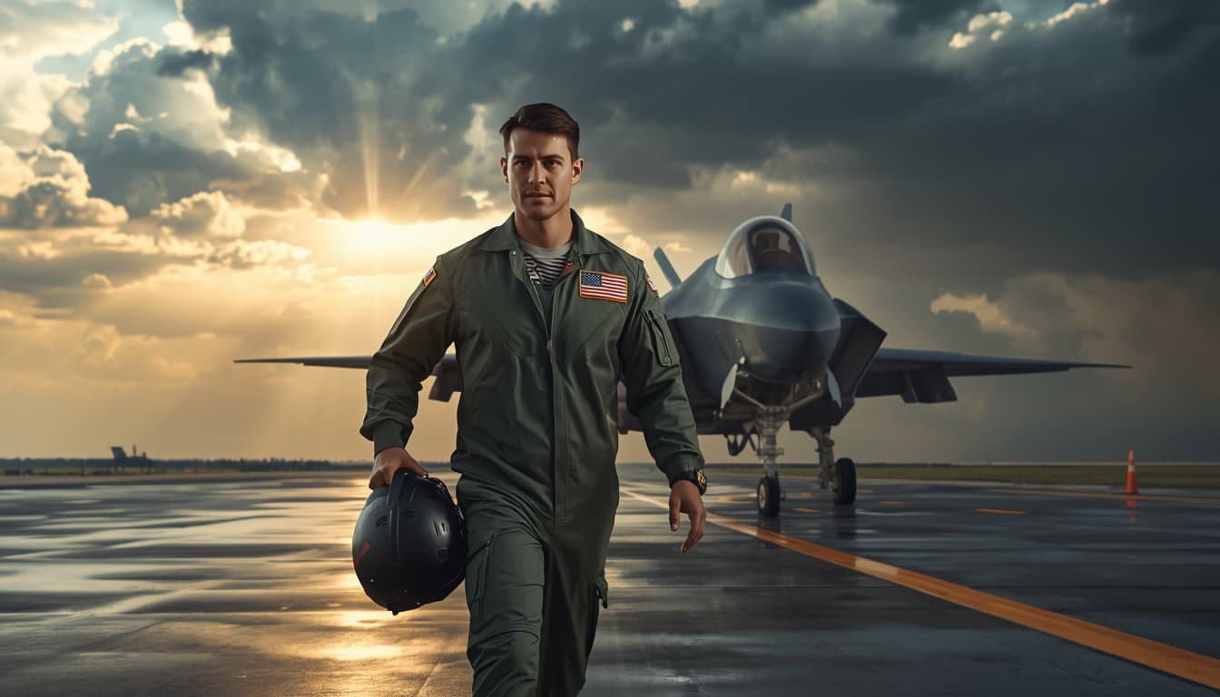 Air Force military personnel