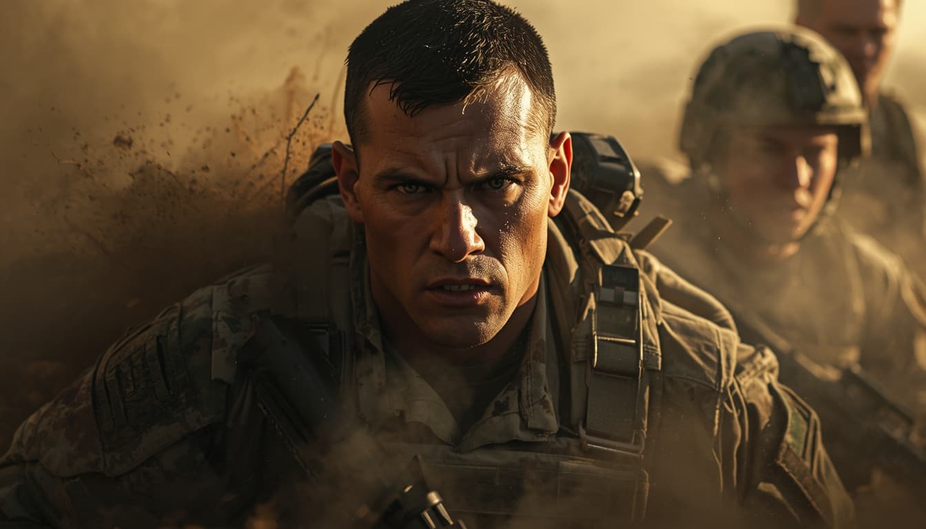 Marines military personnel